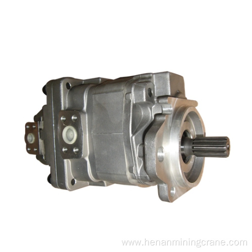 Hydraulic gear pump assembly